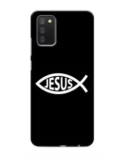 Чехол для Samsung Galaxy M02s с картинкой «Классический Jesus»