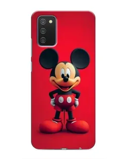 Чехол для Samsung Galaxy M02s с картинкой «Mickey в полный рост»