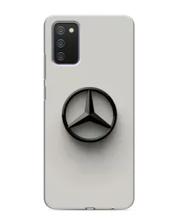 Чехол для Samsung Galaxy M02s с картинкой «Mercedes Maybach стиль»