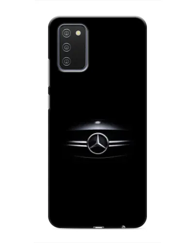 Чехол для Samsung Galaxy M02s с картинкой «Mercedes — абстрактные линии» Чехол для Samsung Galaxy M02s с картинкой «Mercedes — абстрактные линии»