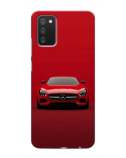Чехол для Samsung Galaxy M02s с картинкой «Красный Mercedes AMG» Чехол для Samsung Galaxy M02s с картинкой «Красный Mercedes AMG»