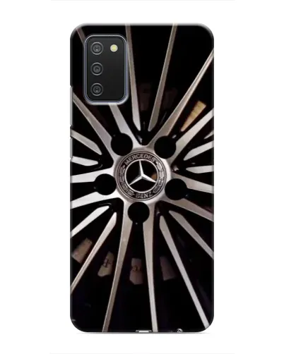 Чехол для Samsung Galaxy M02s с картинкой «Диск Mercedes» Чехол для Samsung Galaxy M02s с картинкой «Диск Mercedes»