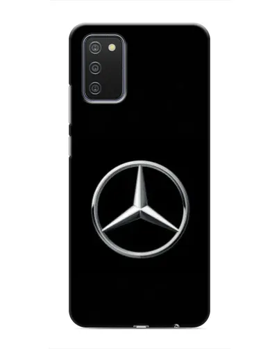 Чехол для Samsung Galaxy M02s с картинкой «Mercedes классический лого» Чехол для Samsung Galaxy M02s с картинкой «Mercedes классический лого»
