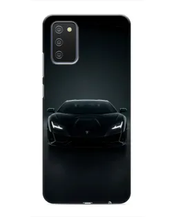 Чехол для Samsung Galaxy M02s с картинкой «Черный Lamborghini Aventador» Чехол для Samsung Galaxy M02s с картинкой «Черный Lamborghini Aventador»