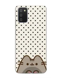 Чехол для Samsung Galaxy M02s с картинкой «Пушин в горошек» Чехол для Samsung Galaxy M02s с картинкой «Пушин в горошек»