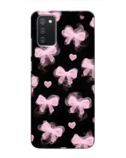 Чехол для Samsung Galaxy M02s с картинкой «Геометрия банта»