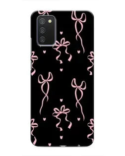 Чехол для Samsung Galaxy M02s с картинкой «Тонкие ленты»