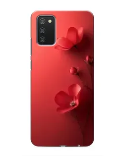 Чехол для Samsung Galaxy M02s с картинкой «Маковые соцветия» Чехол для Samsung Galaxy M02s с картинкой «Маковые соцветия»