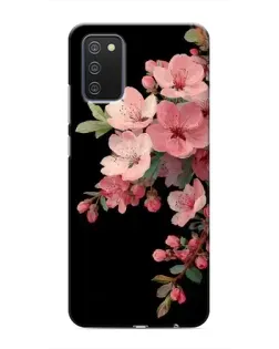 Чехол для Samsung Galaxy M02s с картинкой «Розовая ветка сакуры» Чехол для Samsung Galaxy M02s с картинкой «Розовая ветка сакуры»