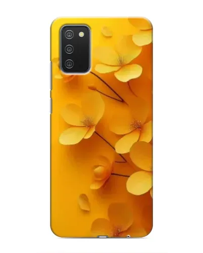 Чехол для Samsung Galaxy M02s с картинкой «Золотые лепестки» Чехол для Samsung Galaxy M02s с картинкой «Золотые лепестки»