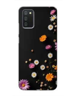 Чехол для Samsung Galaxy M02s с картинкой «Цветочная композиция» Чехол для Samsung Galaxy M02s с картинкой «Цветочная композиция»