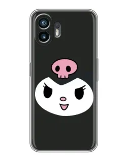 Чехол для Samsung Galaxy M07 с картинкой «Большая мордочка Куроми»