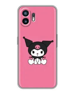 Чехол для Samsung Galaxy M07 с картинкой «Хмурая Kuromi»