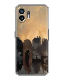 Чехол для Samsung Galaxy M07 с картинкой «Дорога к вере»
