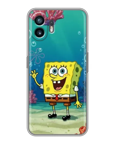 Чехол для Samsung Galaxy M07 с картинкой «Подводный привет»