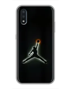 Чохол для Samsung Galaxy M10 (M105) з картинкою «Jordan Gradient Logo» Чохол для Samsung Galaxy M10 (M105) з картинкою «Jordan Gradient Logo»