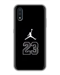 Чохол для Samsung Galaxy M10 (M105) з картинкою «Jordan Flight 23» Чохол для Samsung Galaxy M10 (M105) з картинкою «Jordan Flight 23»
