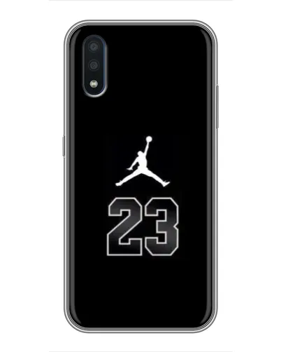 Чохол для Samsung Galaxy M10 (M105) з картинкою «Jordan Flight 23»