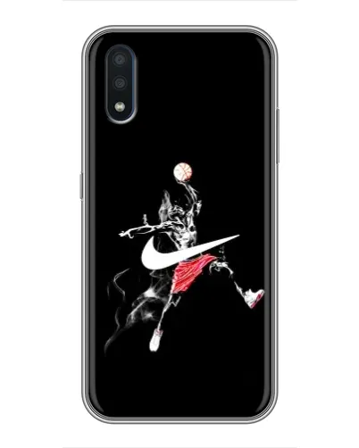 Чохол для Samsung Galaxy M10 (M105) з картинкою «Jordan Jumpman»