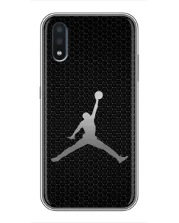 Чохол для Samsung Galaxy M10 (M105) з картинкою «Jordan Dark Carbon» Чохол для Samsung Galaxy M10 (M105) з картинкою «Jordan Dark Carbon»