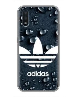 Чехол для Samsung Galaxy M10 (M105) с картинкой «Adidas Trefoil Blue» Чехол для Samsung Galaxy M10 (M105) с картинкой «Adidas Trefoil Blue»