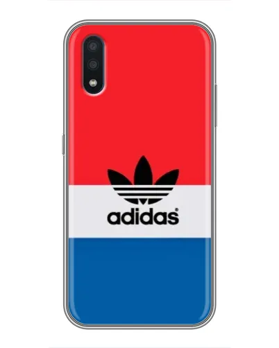Чехол для Samsung Galaxy M10 (M105) с картинкой «Ретро блоки Adidas» Чехол для Samsung Galaxy M10 (M105) с картинкой «Ретро блоки Adidas»