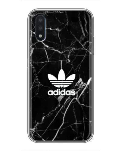 Чехол для Samsung Galaxy M10 (M105) с картинкой «Белый мрамор Adidas» Чехол для Samsung Galaxy M10 (M105) с картинкой «Белый мрамор Adidas»