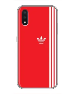 Чехол для Samsung Galaxy M10 (M105) с картинкой «Красный минимализм Adidas» Чехол для Samsung Galaxy M10 (M105) с картинкой «Красный минимализм Adidas»