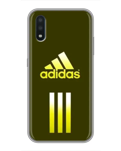 Чехол для Samsung Galaxy M10 (M105) с картинкой «Оливковый градиент Adidas» Чехол для Samsung Galaxy M10 (M105) с картинкой «Оливковый градиент Adidas»