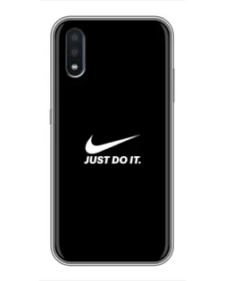 Чохол для Samsung Galaxy M10 (M105) з картинкою «Мінімалізм від Nike» Чохол для Samsung Galaxy M10 (M105) з картинкою «Мінімалізм від Nike»