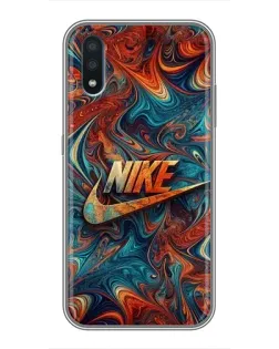 Чохол для Samsung Galaxy M10 (M105) з картинкою «Nike в абстракції» Чохол для Samsung Galaxy M10 (M105) з картинкою «Nike в абстракції»