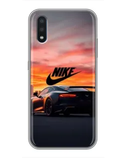 Чохол для Samsung Galaxy M10 (M105) з картинкою «Nike та суперкар» Чохол для Samsung Galaxy M10 (M105) з картинкою «Nike та суперкар»