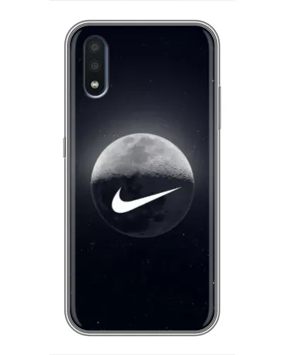 Чехол для Samsung Galaxy M10 (M105) с картинкой «Nike в стиле граффити» Чехол для Samsung Galaxy M10 (M105) с картинкой «Nike в стиле граффити»