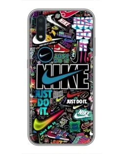 Чохол для Samsung Galaxy M10 (M105) з картинкою «Яскравий колаж Nike» Чохол для Samsung Galaxy M10 (M105) з картинкою «Яскравий колаж Nike»