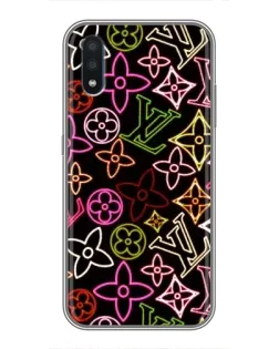 Чохол для Samsung Galaxy M10 (M105) з картинкою «Неоновий мікс Nike» Чохол для Samsung Galaxy M10 (M105) з картинкою «Неоновий мікс Nike»