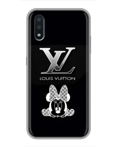 Чохол для Samsung Galaxy M10 (M105) з картинкою «LV та Мінні Маус»