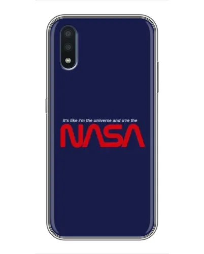 Чохол для Samsung Galaxy M10 (M105) з картинкою «NASA — глибокий космос»