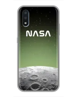 Чохол для Samsung Galaxy M10 (M105) з картинкою «NASA — місячний градієнт» Чохол для Samsung Galaxy M10 (M105) з картинкою «NASA — місячний градієнт»