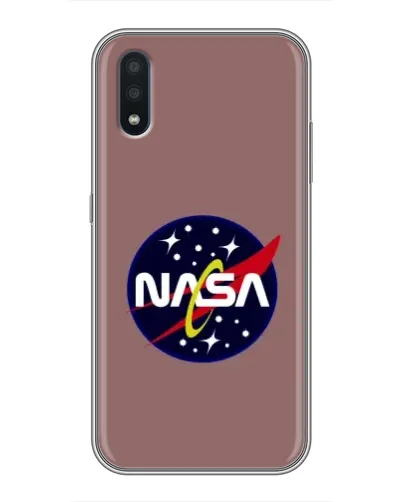 Чохол для Samsung Galaxy M10 (M105) з картинкою «NASA — ретро космос»