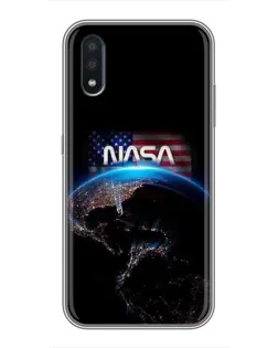 Чохол для Samsung Galaxy M10 (M105) з картинкою «Земля з космосу NASA» Чохол для Samsung Galaxy M10 (M105) з картинкою «Земля з космосу NASA»