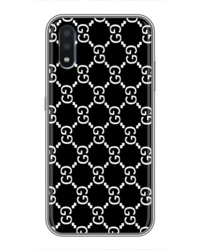 Чохол для Samsung Galaxy M10 (M105) з картинкою «Gucci — сітчастий паттерн»