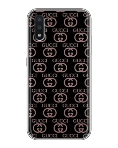 Чохол для Samsung Galaxy M10 (M105) з картинкою «Класична монограма Gucci»