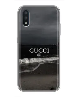 Чохол для Samsung Galaxy M10 (M105) з картинкою «Gucci — морський прибій»