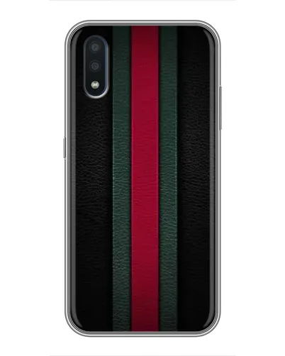 Чохол для Samsung Galaxy M10 (M105) з картинкою «Gucci — неонова лінія»