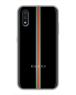 Чохол для Samsung Galaxy M10 (M105) з картинкою «Gucci — строга лінія»