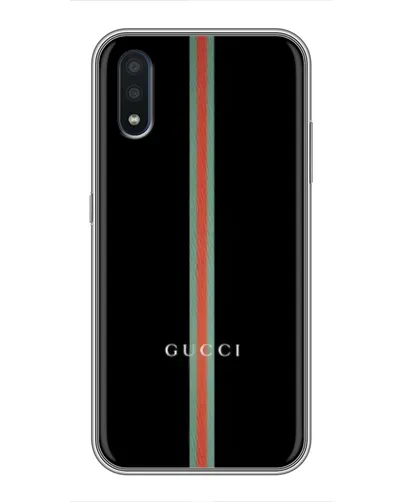 Чехол для Samsung Galaxy M10 (M105) с картинкой «Gucci — строгая линия» Чехол для Samsung Galaxy M10 (M105) с картинкой «Gucci — строгая линия»