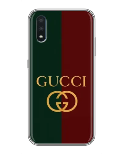 Чехол для Samsung Galaxy M10 (M105) с картинкой «Gucci — темно-зеленый градиент» Чехол для Samsung Galaxy M10 (M105) с картинкой «Gucci — темно-зеленый градиент»