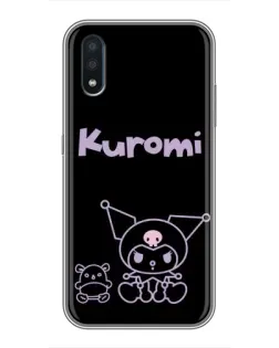Чехол для Samsung Galaxy M10 (M105) с картинкой «Kuromi — черный минимализм» Чехол для Samsung Galaxy M10 (M105) с картинкой «Kuromi — черный минимализм»