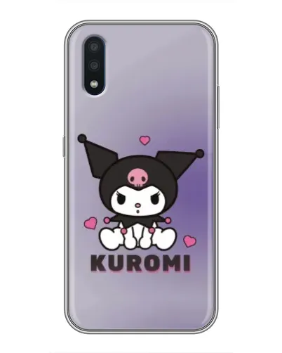 Чехол для Samsung Galaxy M10 (M105) с картинкой «Kuromi — фиолетовый арт» Чехол для Samsung Galaxy M10 (M105) с картинкой «Kuromi — фиолетовый арт»