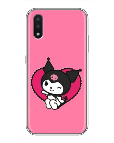 Чехол для Samsung Galaxy M10 (M105) с картинкой «Kuromi — любовь в сердце» Чехол для Samsung Galaxy M10 (M105) с картинкой «Kuromi — любовь в сердце»